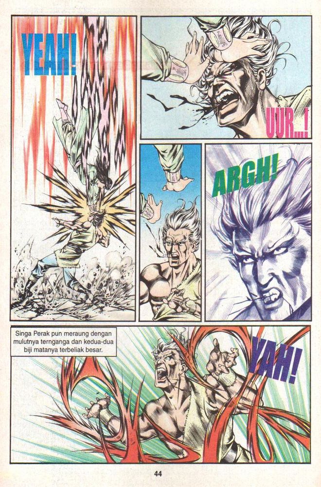 Dendam Kesumat: Chapter 127 - Page 43