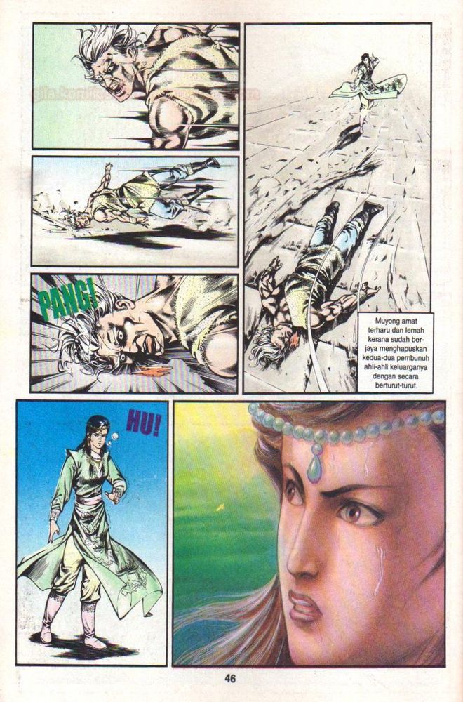 Dendam Kesumat: Chapter 127 - Page 45