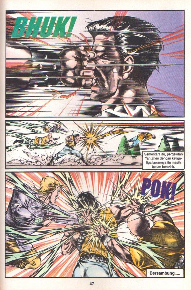 Dendam Kesumat: Chapter 127 - Page 46