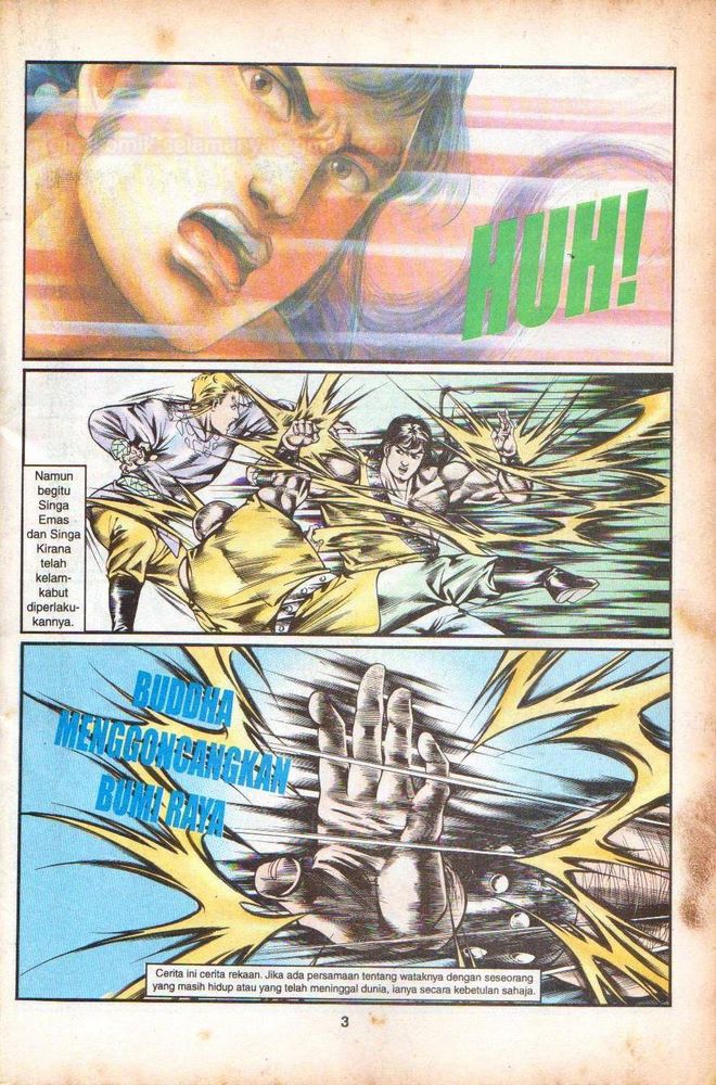 Dendam Kesumat: Chapter 128 - Page 2