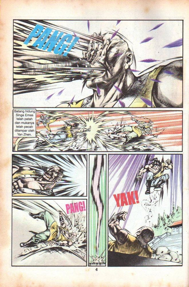 Dendam Kesumat: Chapter 128 - Page 3