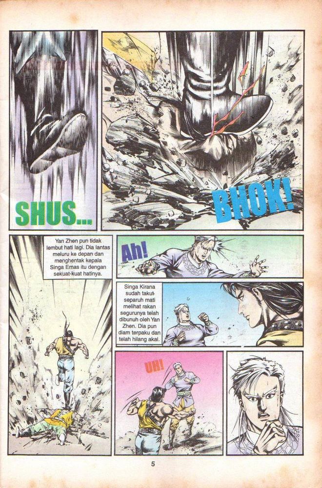 Dendam Kesumat: Chapter 128 - Page 4