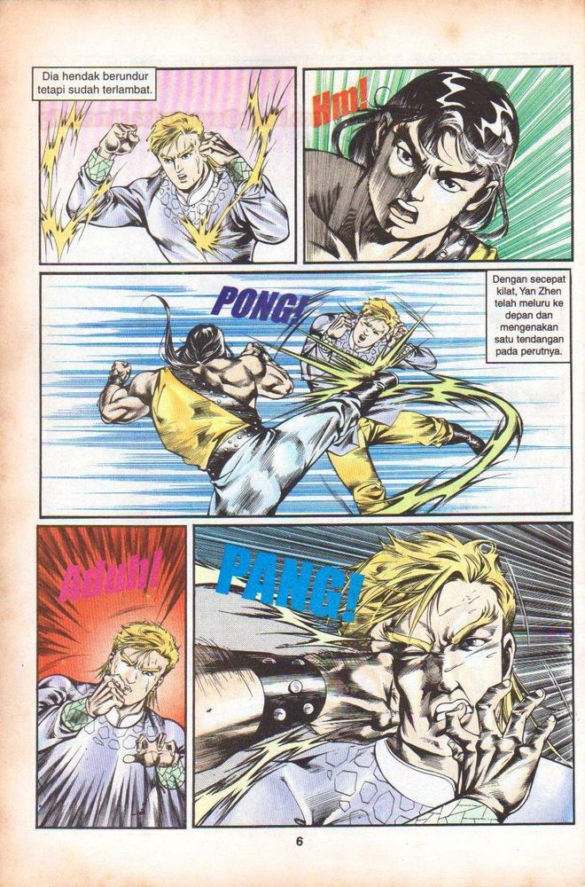 Dendam Kesumat: Chapter 128 - Page 5