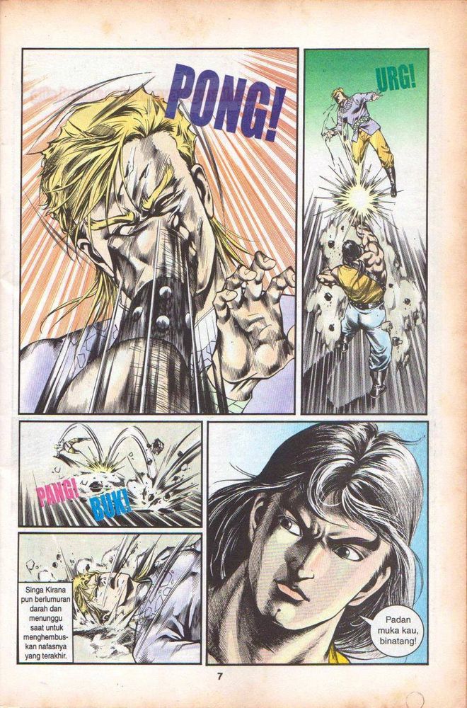 Dendam Kesumat: Chapter 128 - Page 6