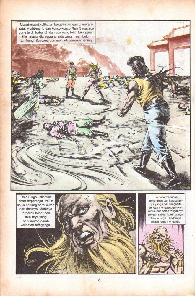 Dendam Kesumat: Chapter 128 - Page 7