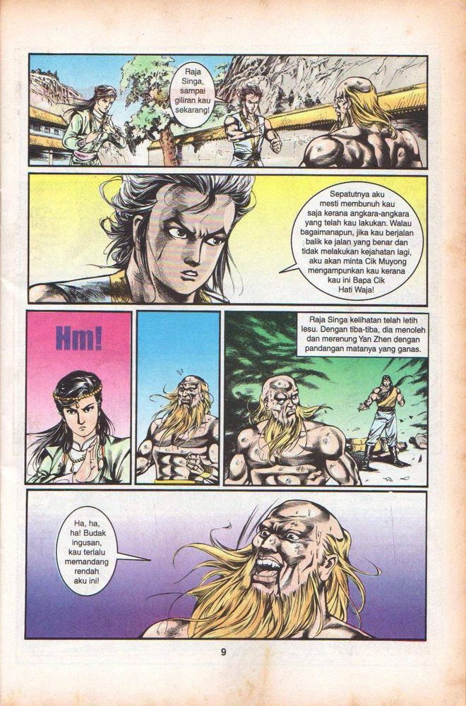 Dendam Kesumat: Chapter 128 - Page 8