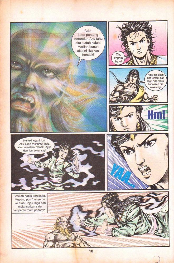 Dendam Kesumat: Chapter 128 - Page 9