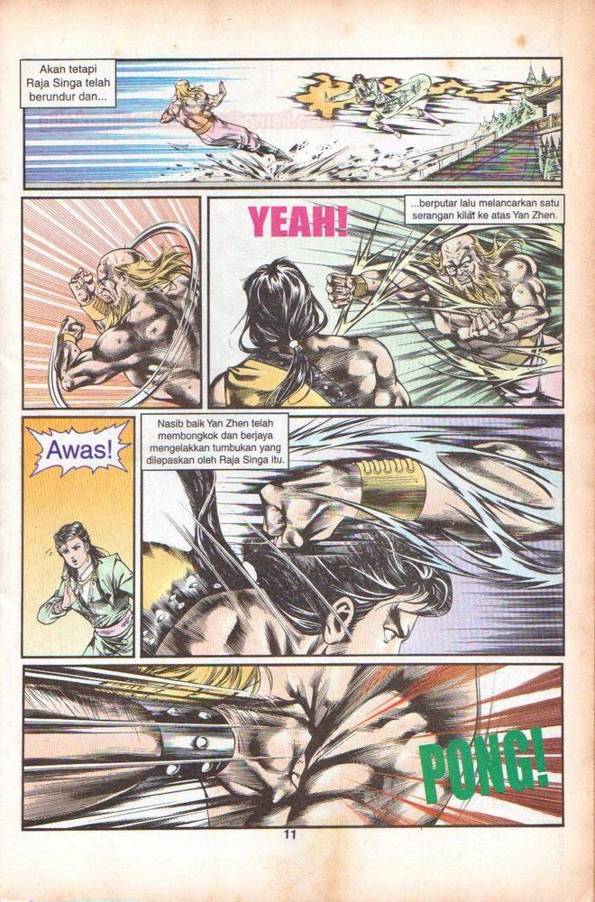 Dendam Kesumat: Chapter 128 - Page 10