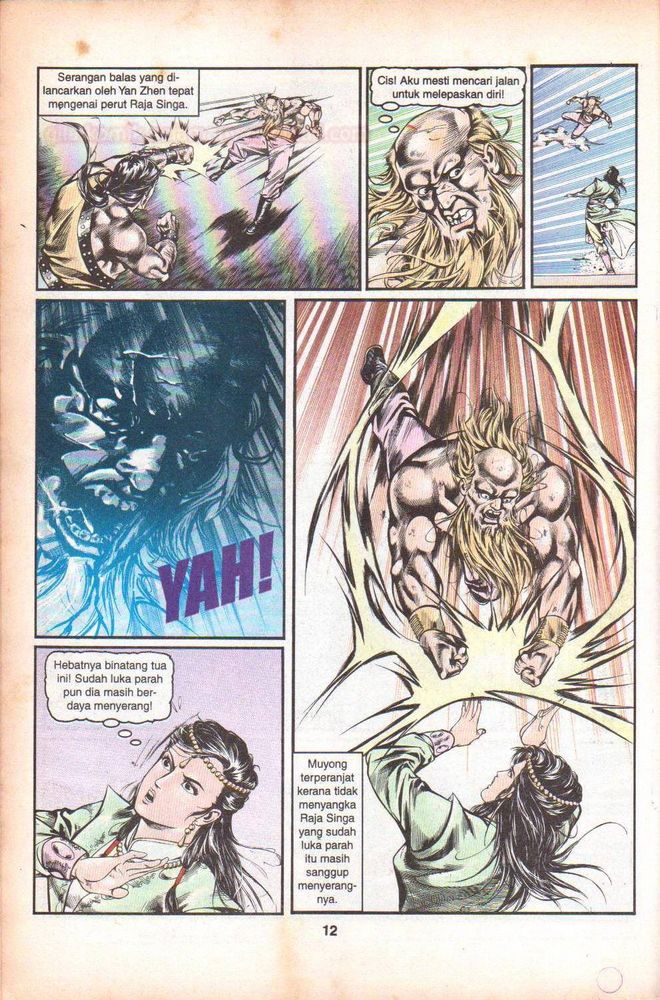 Dendam Kesumat: Chapter 128 - Page 11