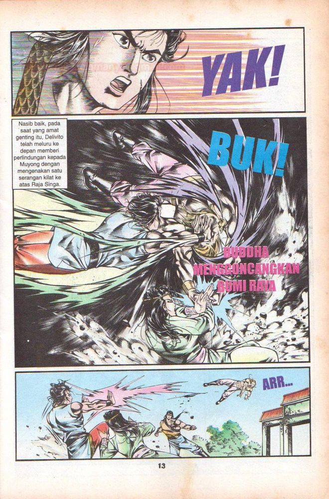 Dendam Kesumat: Chapter 128 - Page 12