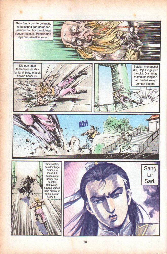 Dendam Kesumat: Chapter 128 - Page 13