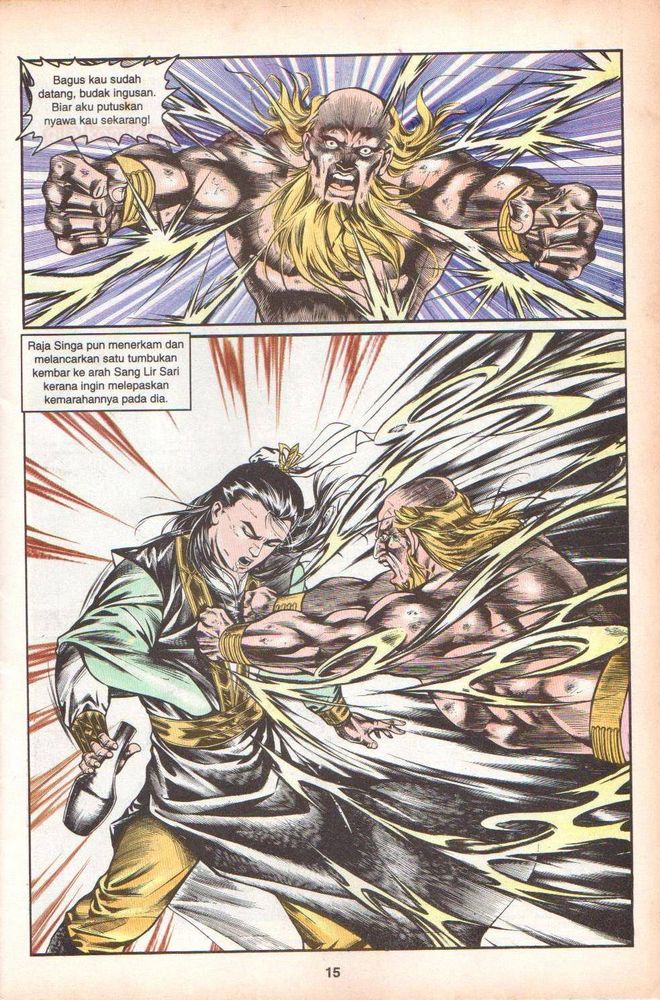 Dendam Kesumat: Chapter 128 - Page 14