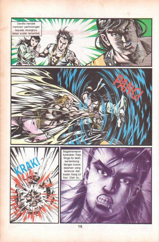 Dendam Kesumat: Chapter 128 - Page 15