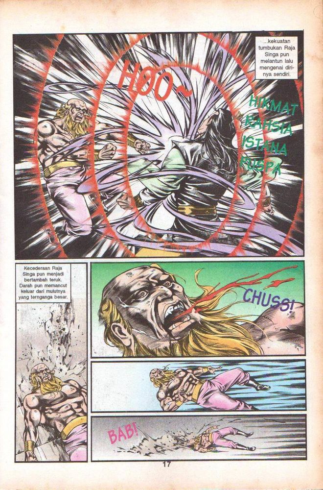 Dendam Kesumat: Chapter 128 - Page 16