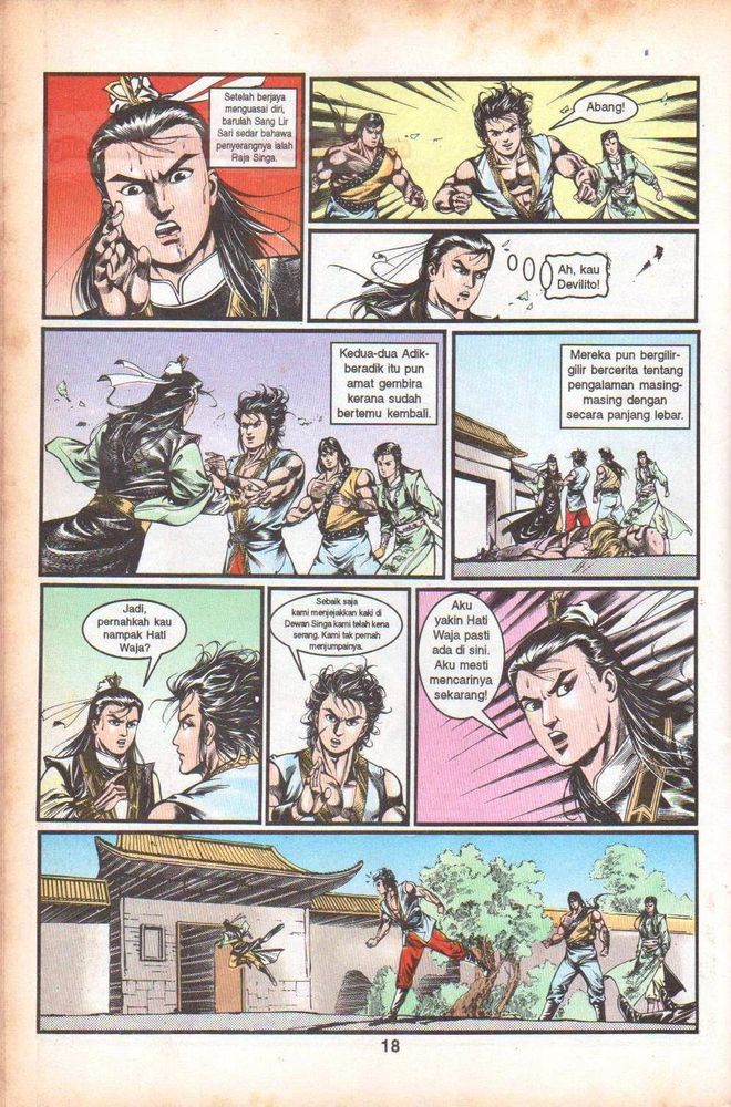 Dendam Kesumat: Chapter 128 - Page 17