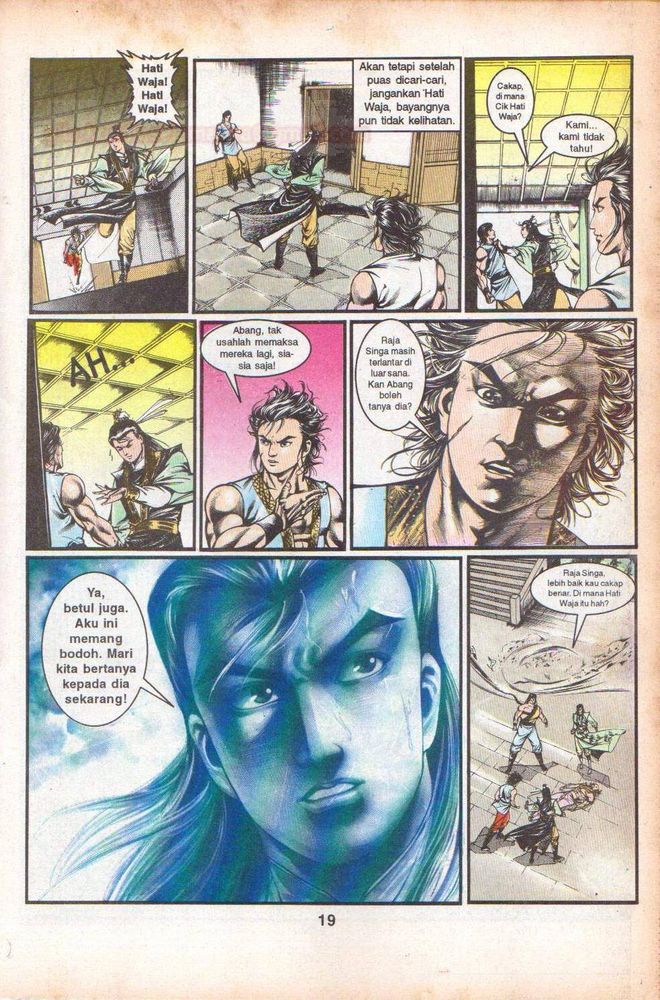 Dendam Kesumat: Chapter 128 - Page 18