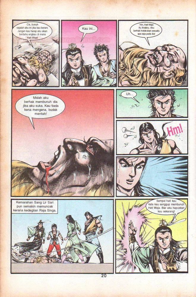 Dendam Kesumat: Chapter 128 - Page 19