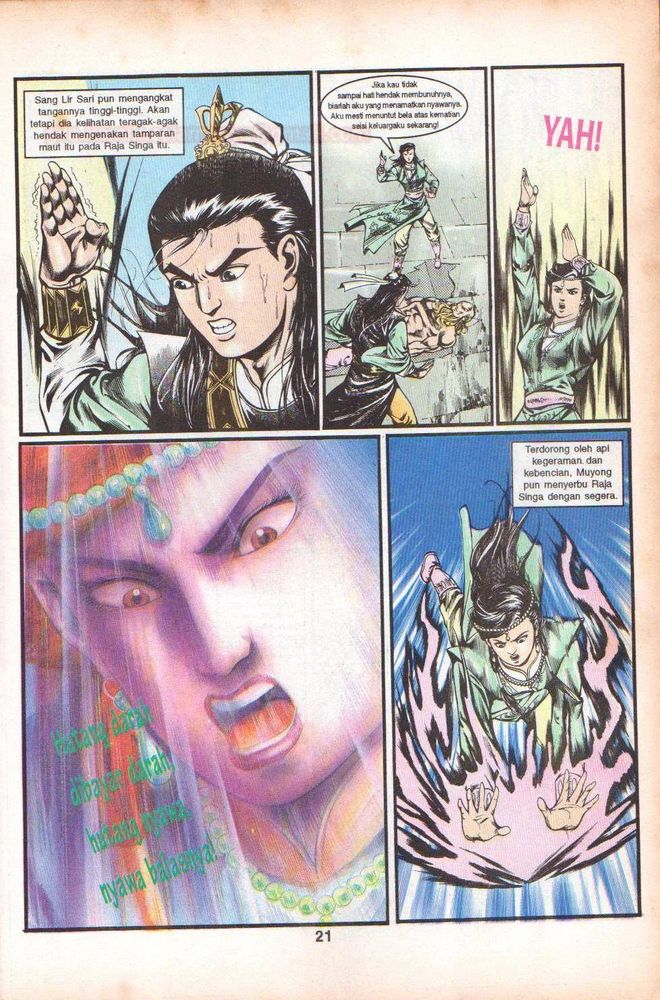 Dendam Kesumat: Chapter 128 - Page 20