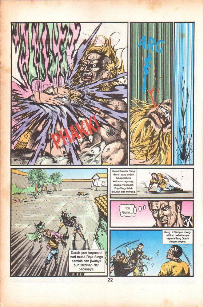 Dendam Kesumat: Chapter 128 - Page 21