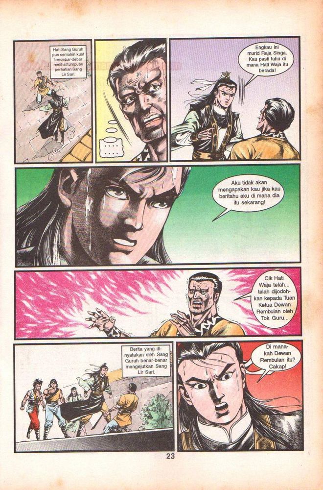 Dendam Kesumat: Chapter 128 - Page 22