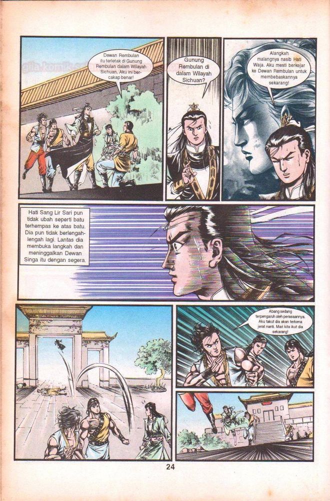 Dendam Kesumat: Chapter 128 - Page 23