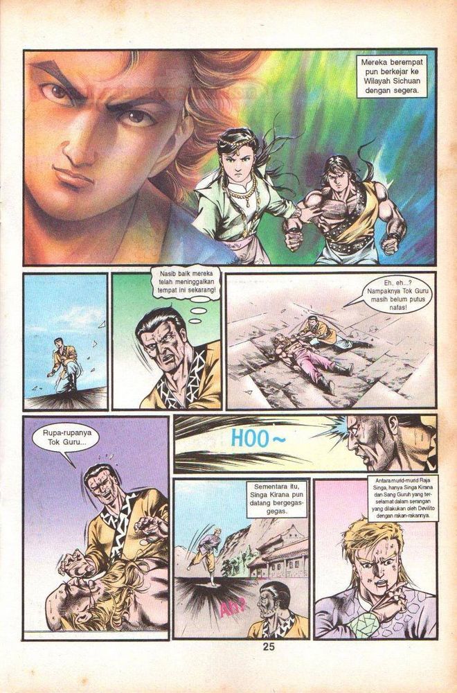 Dendam Kesumat: Chapter 128 - Page 24