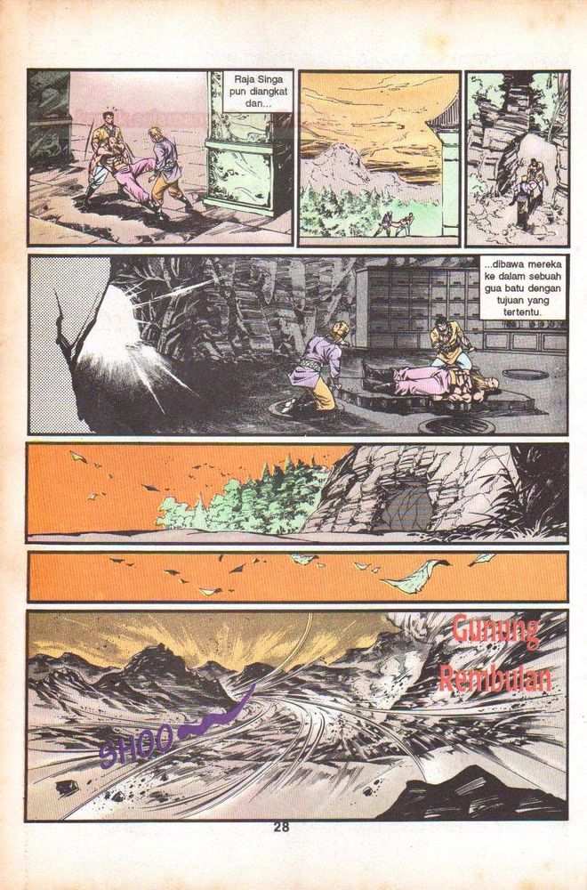 Dendam Kesumat: Chapter 128 - Page 25