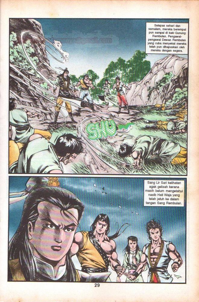 Dendam Kesumat: Chapter 128 - Page 26