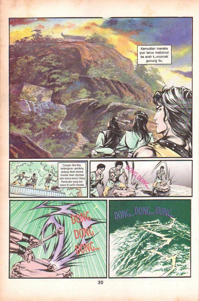 Dendam Kesumat: Chapter 128 - Page 27