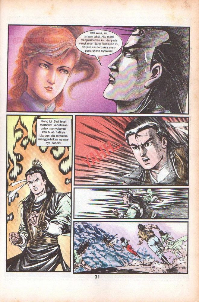 Dendam Kesumat: Chapter 128 - Page 28