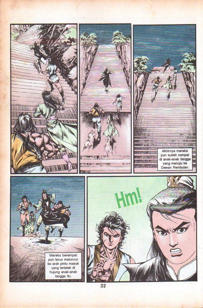 Dendam Kesumat: Chapter 128 - Page 29