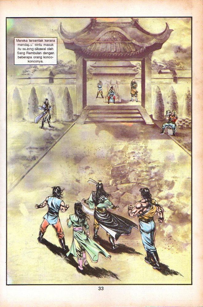 Dendam Kesumat: Chapter 128 - Page 30