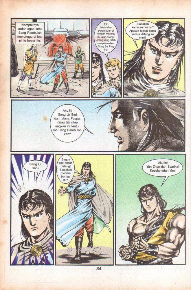 Dendam Kesumat: Chapter 128 - Page 31