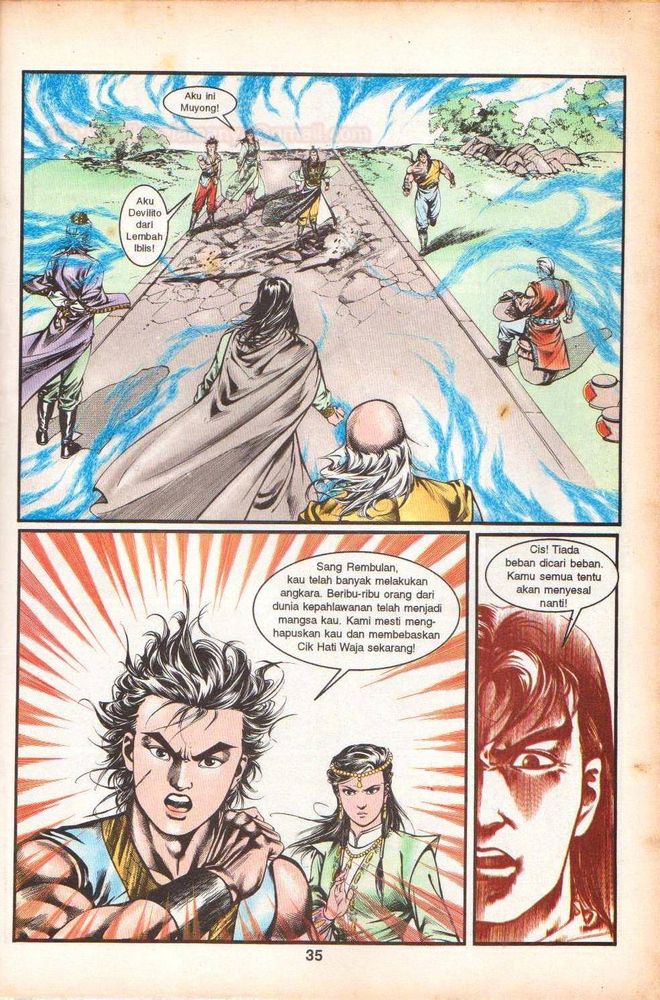 Dendam Kesumat: Chapter 128 - Page 32