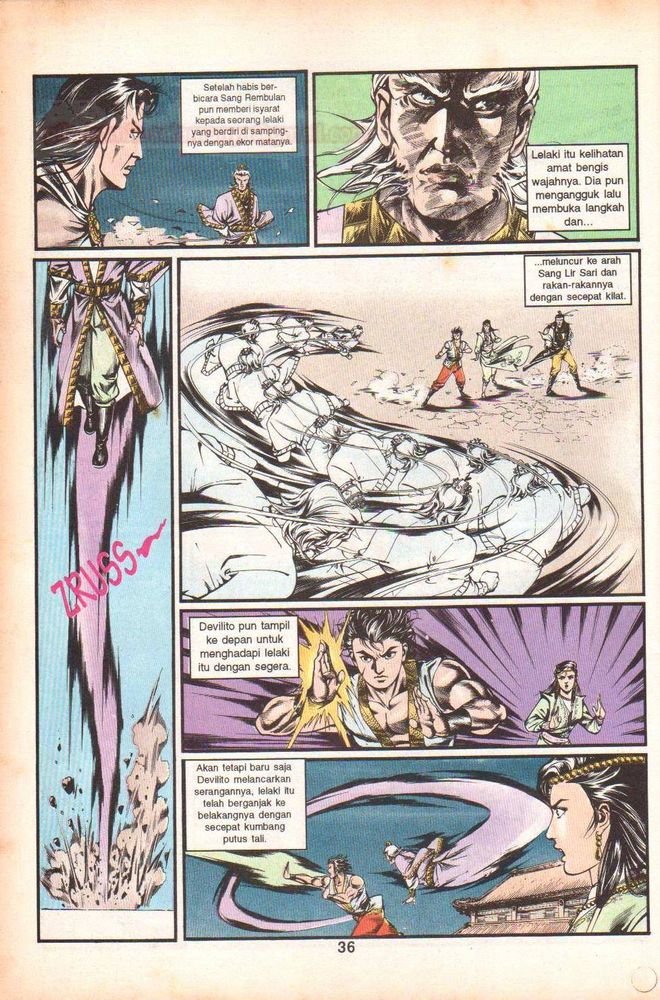 Dendam Kesumat: Chapter 128 - Page 33