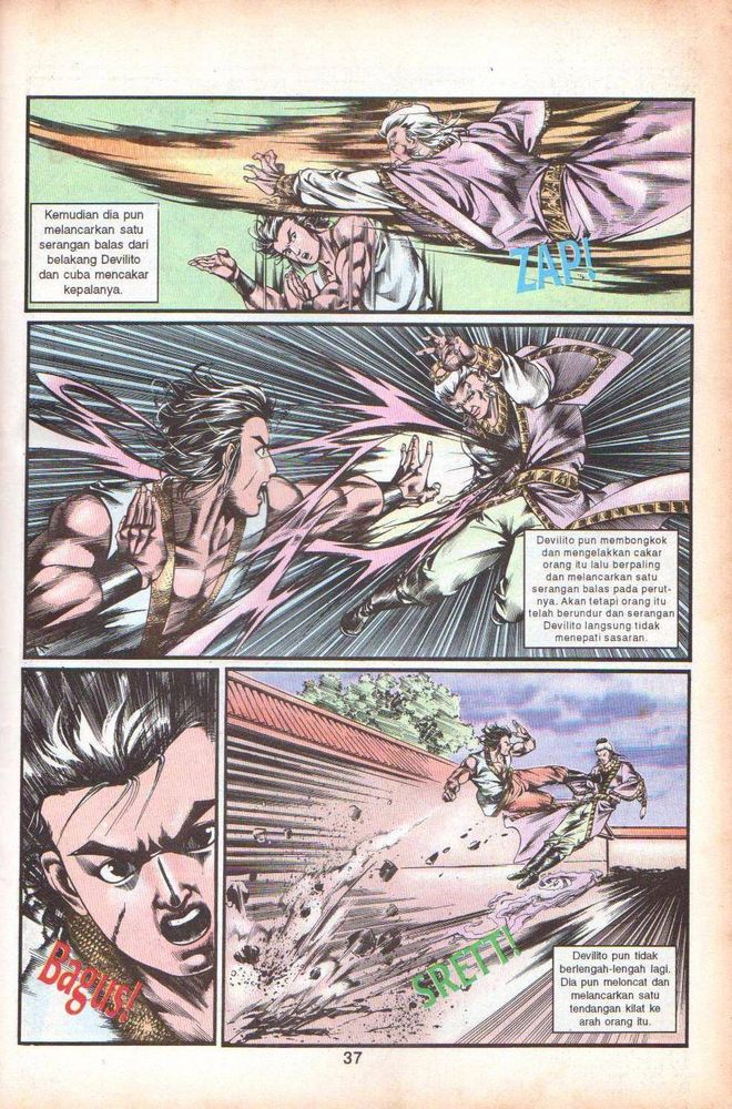 Dendam Kesumat: Chapter 128 - Page 34