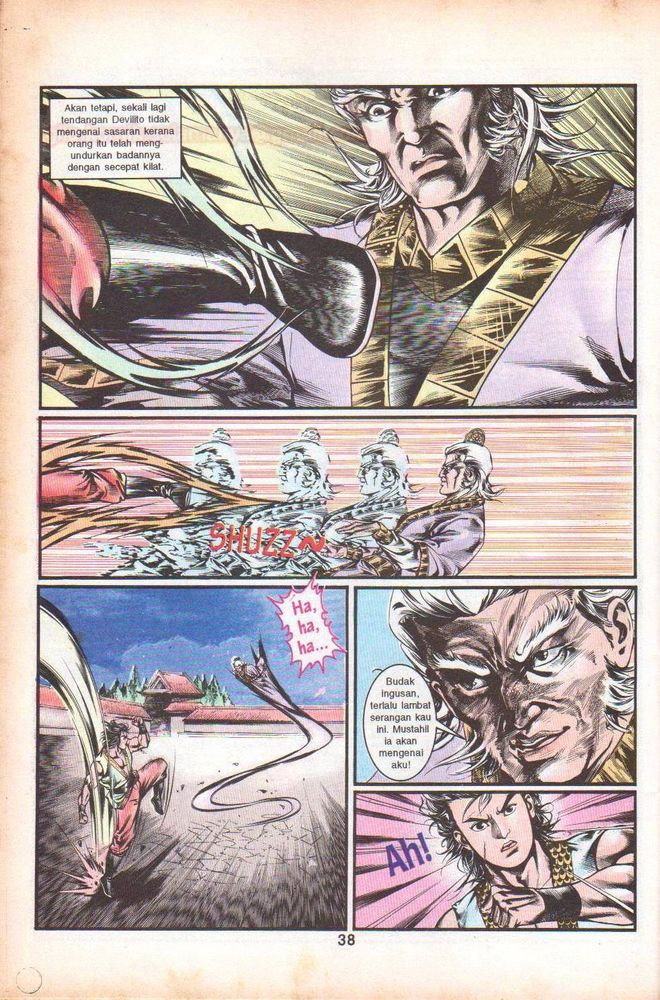 Dendam Kesumat: Chapter 128 - Page 35