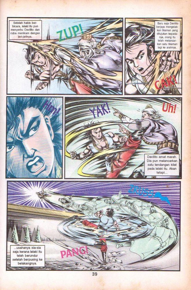 Dendam Kesumat: Chapter 128 - Page 36