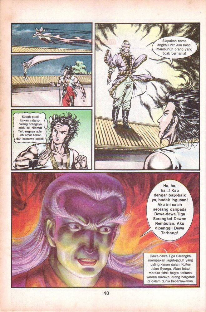 Dendam Kesumat: Chapter 128 - Page 37