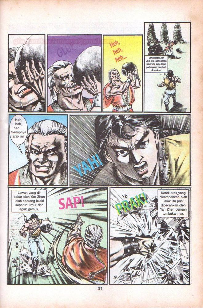 Dendam Kesumat: Chapter 128 - Page 38