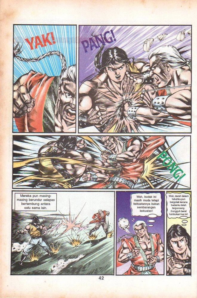 Dendam Kesumat: Chapter 128 - Page 39