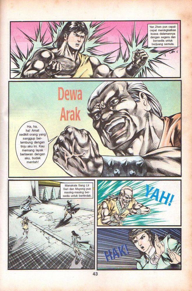 Dendam Kesumat: Chapter 128 - Page 40