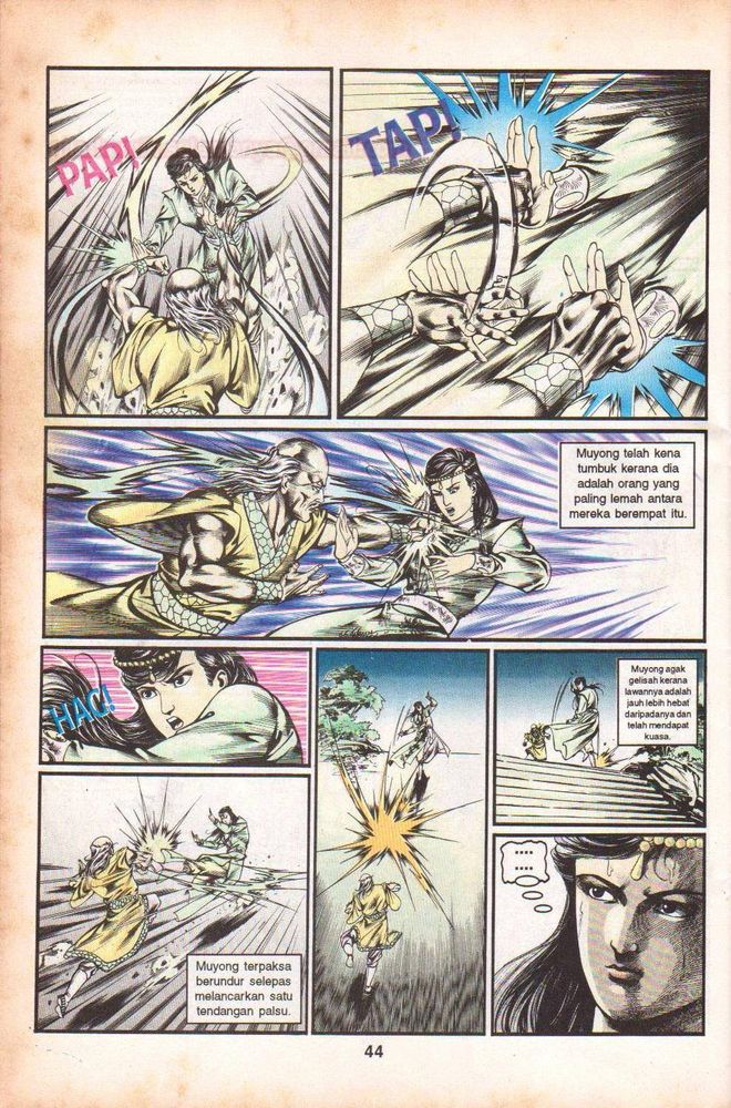 Dendam Kesumat: Chapter 128 - Page 41