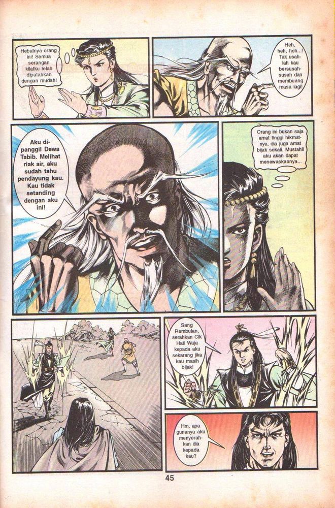 Dendam Kesumat: Chapter 128 - Page 42