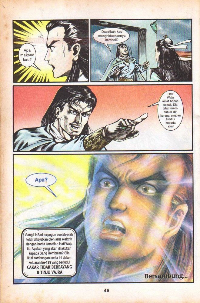 Dendam Kesumat: Chapter 128 - Page 43