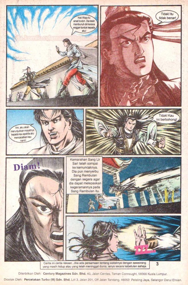 Dendam Kesumat: Chapter 129 - Page 2