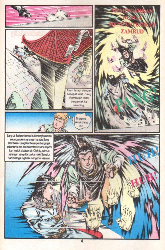 Dendam Kesumat: Chapter 129 - Page 3