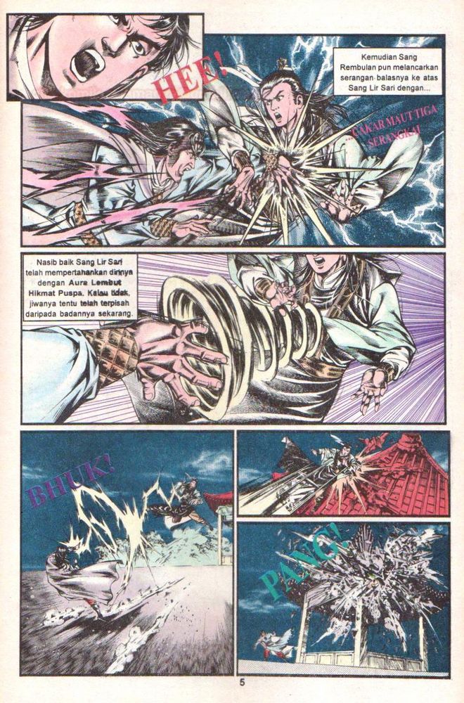 Dendam Kesumat: Chapter 129 - Page 4