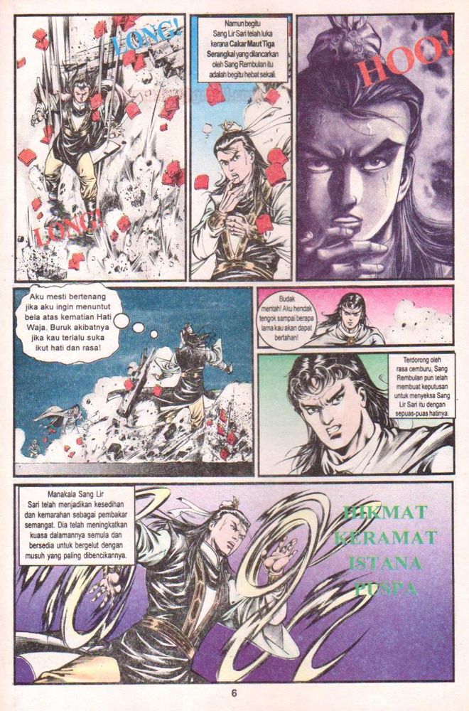 Dendam Kesumat: Chapter 129 - Page 5