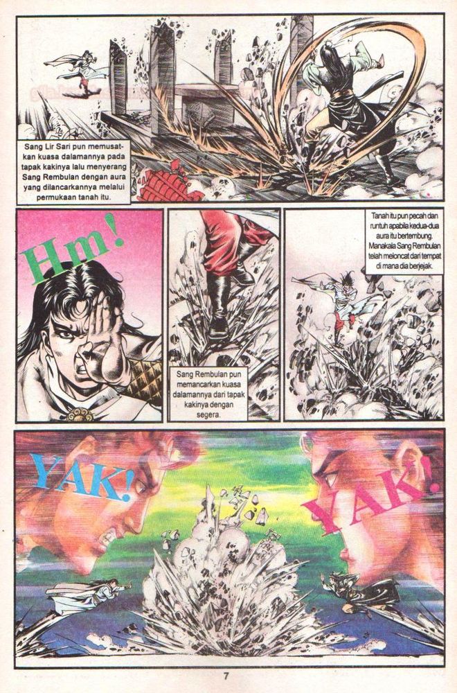 Dendam Kesumat: Chapter 129 - Page 6